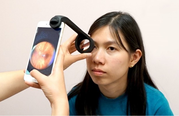 New Zealand ophthalmologist develops eye detector