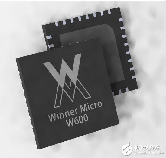 IoT wireless communication chip released a new generation of embedded Wi-Fi SoC chip W600