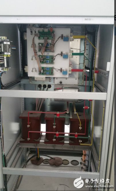 Is the active filter cracking in the 10 kV substation design?