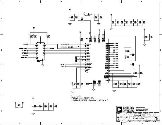 ADSP-SC57xSHARC Dual Core Processor Solution (Characteristics, Block Diagram, Circuit Diagram)