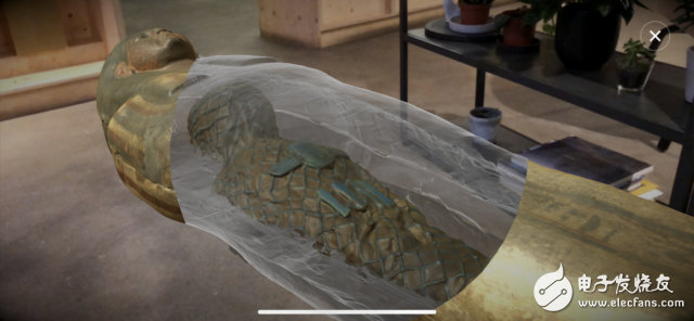 The BBC publishes an augmented reality app, and the AR civilization will enable users to explore ancient artifacts across the UK.