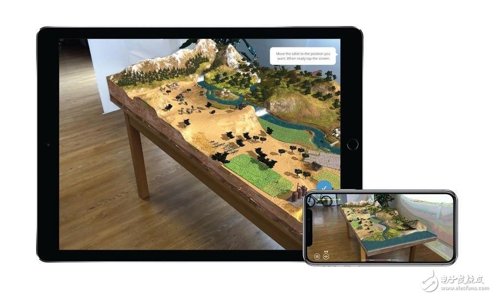 Apple AR technology provides new products for the classroom and promotes a lot of AR learning!