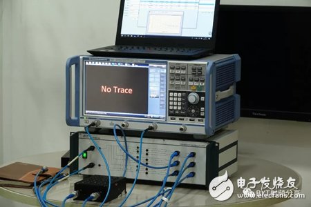 Test efficiency and duplexer electrical schematic for multi-port microwave devices
