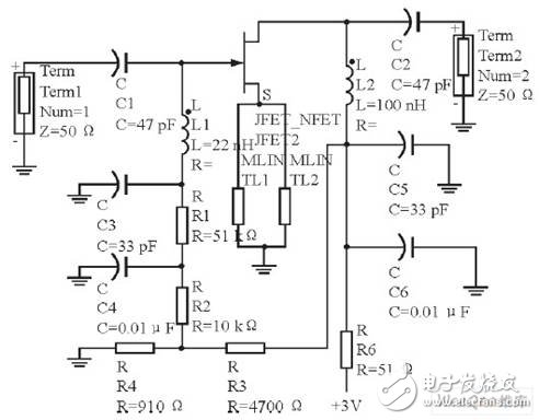 LNA miniaturization design based on LTCC