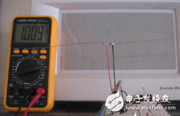 Microwave receivers and detecting leaking electromagnetic waves?