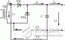 Improved design of high frequency double half wave rectifier circuit