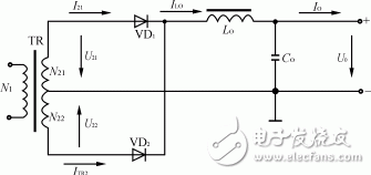 Improved design of high frequency double half wave rectifier circuit