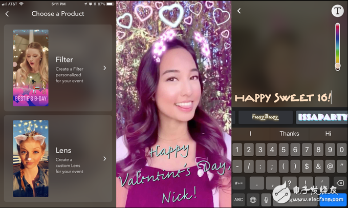 Snapchat launches custom lenses with AR effects that will be promoted globally