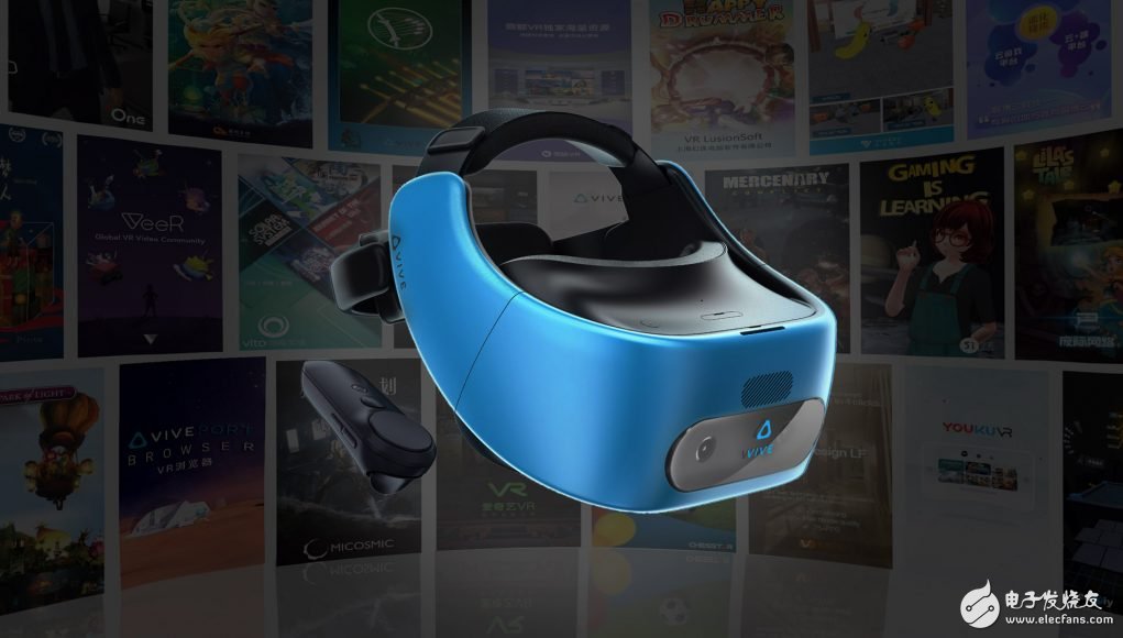 HTC's first independent VR helmet Vive Focus officially launched in China