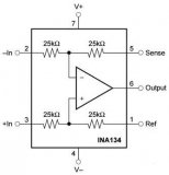 "Effective input impedance" at the input of the differential amplifier