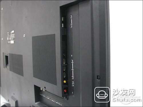 Toshiba 55ZF1C side interface area