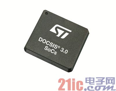STMicroelectronics Plays Cable Technology Expertise to Promote Next Generation Multimedia and Internet Services Development_Copy.jpg