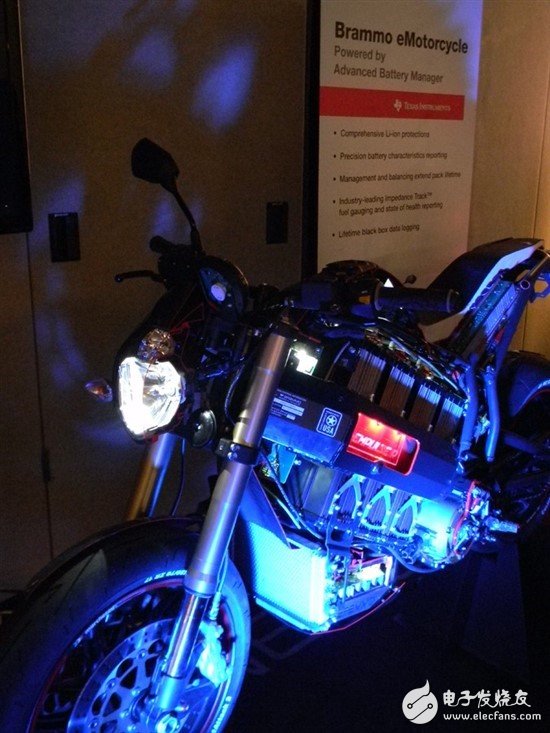 Battery management technology powers Brammo electric motorcycles