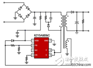 Elanpo UnionPay's 5W Switching Power Supply Solution