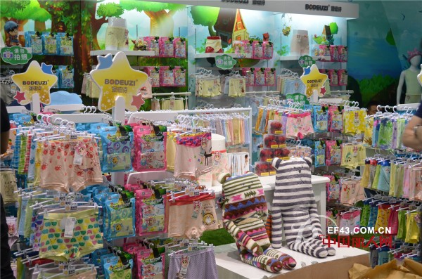 å ¡è¿ªè¯—å„¿ç«¥å†…è¡£å“ç‰Œé—ªäº®ç™»åœºæ·±åœ³å†…è¡£å±•