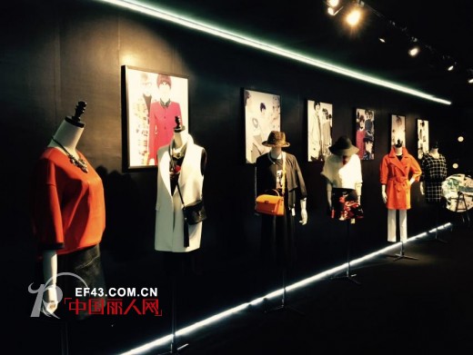 YOUXIZIå°¤è¥¿å­ç§‹è£…æ–°å“å‘å¸ƒä¼šå”¯ç¾Žè½å¹•