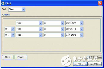 Find global clock and high speed IO