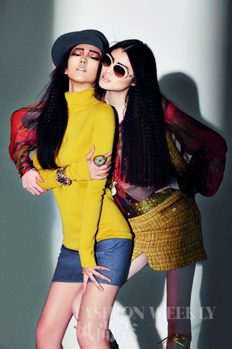 Fashion photo: Say Hi!