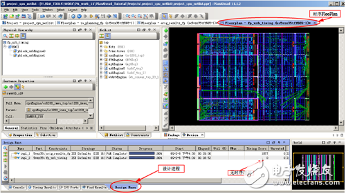 [Floorplan â€“ fp_usb_timing] view