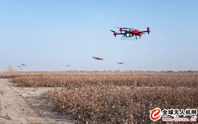 Xinjiang defoliant plant protection drone spraying key notes are here!