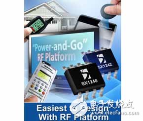 New "power on-the-go" RF platform