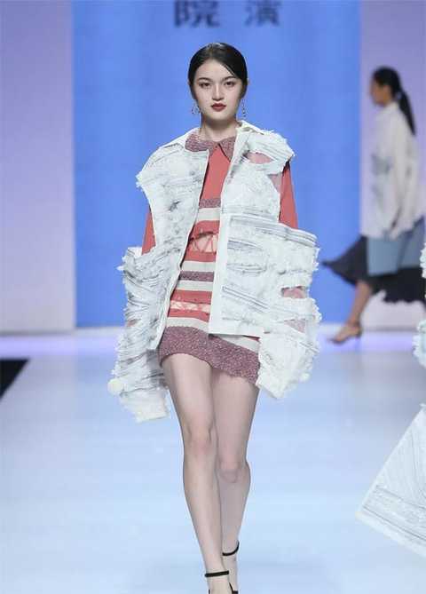 Guangdong Ocean University, Institute of Fashion, Fashion Design, Graduation Works