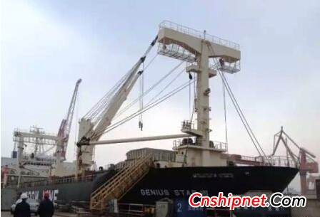 Qingdao Shuangrui successfully completed the installation and commissioning of the ballast water management system of two bulk carriers
