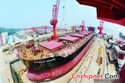 Taizhou equipment "assembled" Zhoushan ship