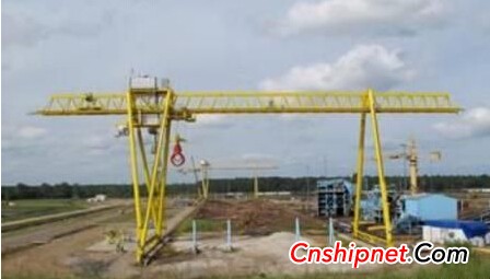 Konecranes launches gantry crane with open frame design
