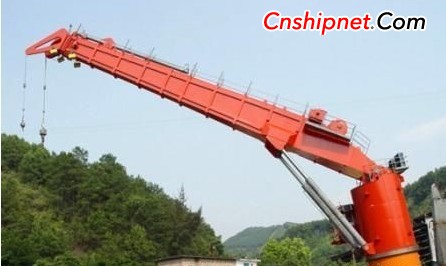 CSSC South China Shipbuilding Large Marine Crane Delivery