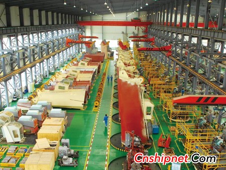 Wuhan Marine Machinery strives to build the flagship of the shipbuilding company