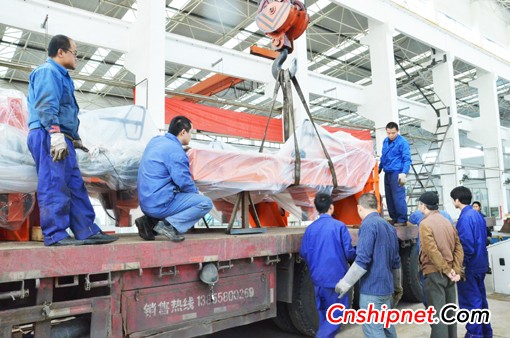 Haiying Company Engineering Equipment Company delivered 12 sets of car machines