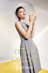Independent designer brand LIYIHAN women's 2018 new summer new