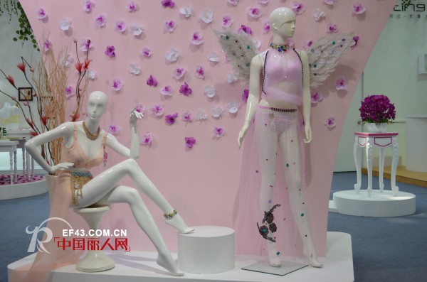2016æ·±åœ³å†…è¡£å±• å½©å©·å†…è¡£é­…åŠ›å‡ºå¸­