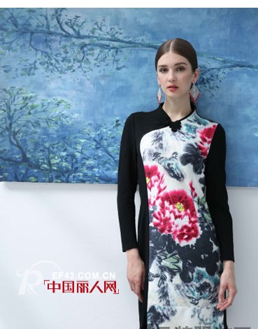 ç§€è““å„¿2017å¹´ç§‹å­£æ–°å“ ä¼˜é›…è¿·äººçš„è¿žè¡£è£™æ‰“é€ é­…åŠ›æ— é™çš„ä½ 