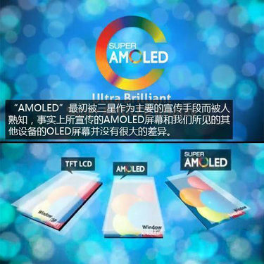 What is the difference? AMOLED and OLED technology analysis (Photos)