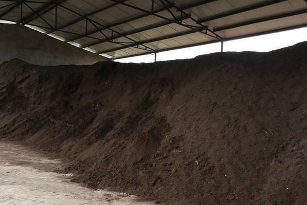 Chicken manure organic fertilizer production method