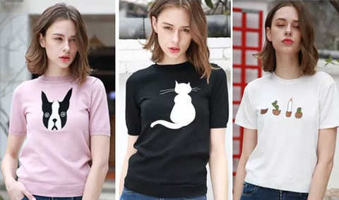 Geebroch Ge Baoqi new love story, early summer sweater and you