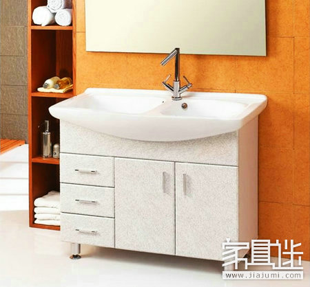 Ceramic bathroom cabinet