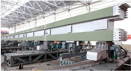 Kunming Ship Company successfully developed AGV axle assembly line