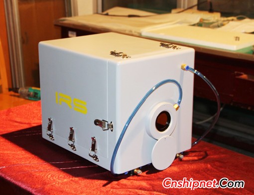 The infrared camera developed by Haiying Company was successfully implemented.