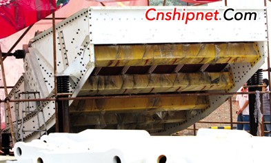 Pingyang Heavy Industry assembled linear vibrating screen products