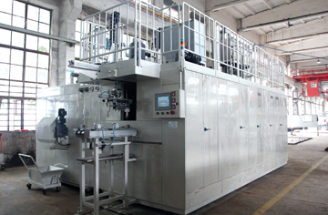 Haisheng Technology delivered 3 sets of civil washing machines