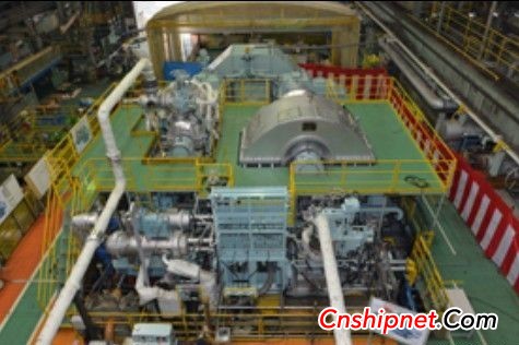 Mitsubishi Steam Turbine Receives Order for Hyundai Heavy Industries LNG Carrier