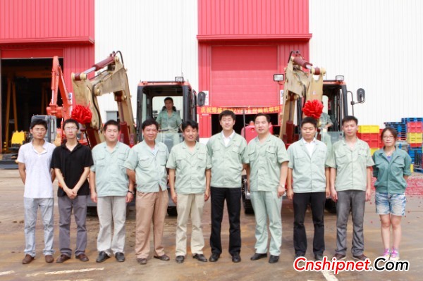 Rongsheng Machinery's new generation ZY60 excavator is off the assembly line