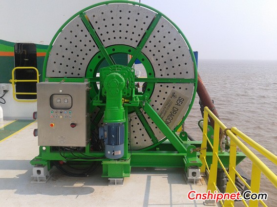 Nantong COSCO Auto Development SD-01 Hailong Series Deep Submersible Pump Successfully