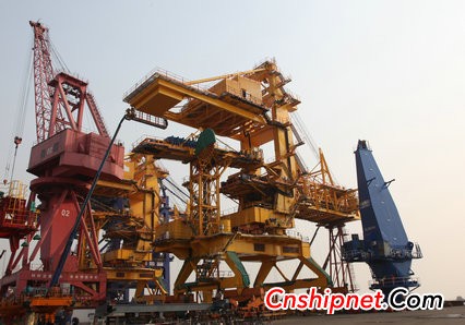 Zhenhua Heavy Industry completed the world's largest shiploader assembly