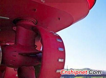 Steerprop propulsion system receives an order for a passenger ferry
