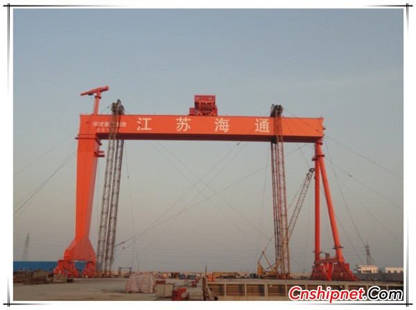 Jiangsu Haitong 1100 tons gantry crane top