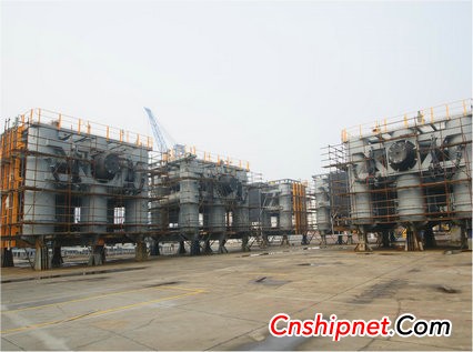 Zhenhua Heavy Industry Co., Ltd. and Rio Tinto's four steel structure projects